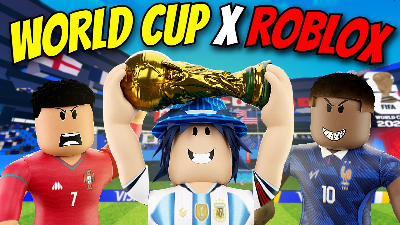 WORLD CUP x ROBLOX is Finally Happening... (FIFA Super Soccer)