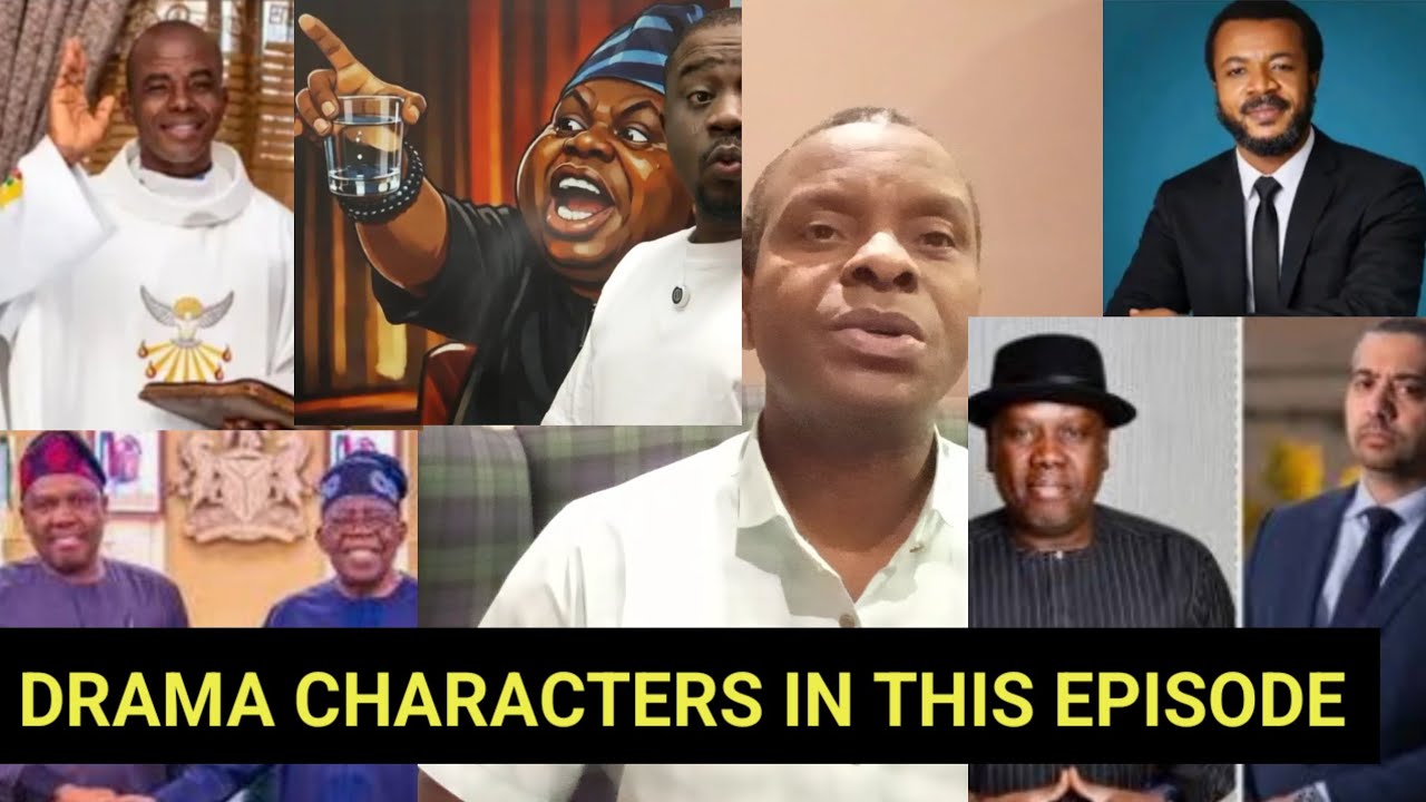 March 12, Fr. Mbaka 'My intention for Ebuka Obi was good' +Tinubu's advisor, Bwala messed up parody