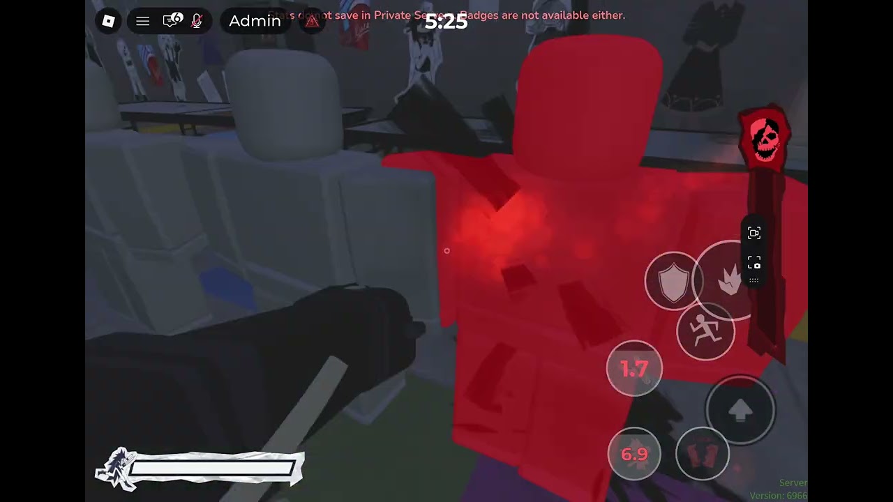FPS:S Thavel and Danger Circle Duo