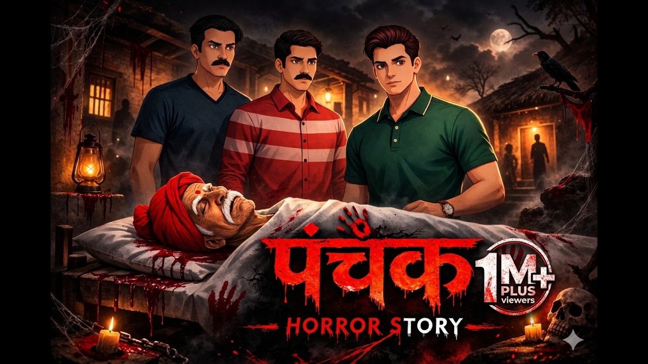 पंचक| Horror story|@ScaryPumpkin  animation story| hindi horror| @Scary_black02-i7t   | 2D animation