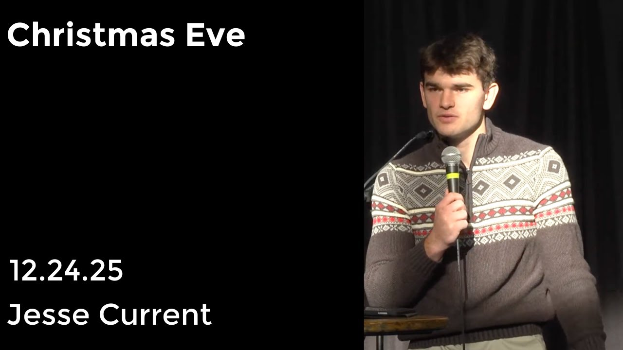 Christmas Eve Service @ Multiply Christian Church. Sermon by Jesse Current.
