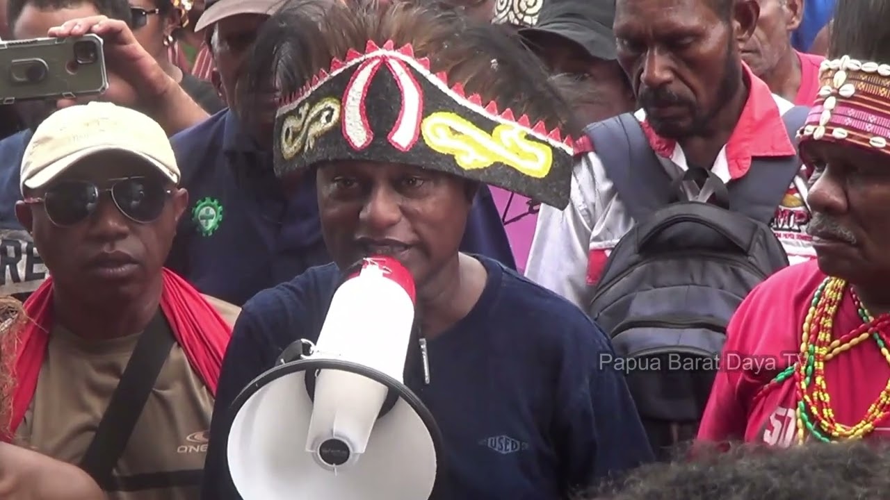 Unjuk Rasa di MRPBD, Masyarakat IMEKO Nyatakan Siap Dimekarkan @PapuaBaratDayaTV