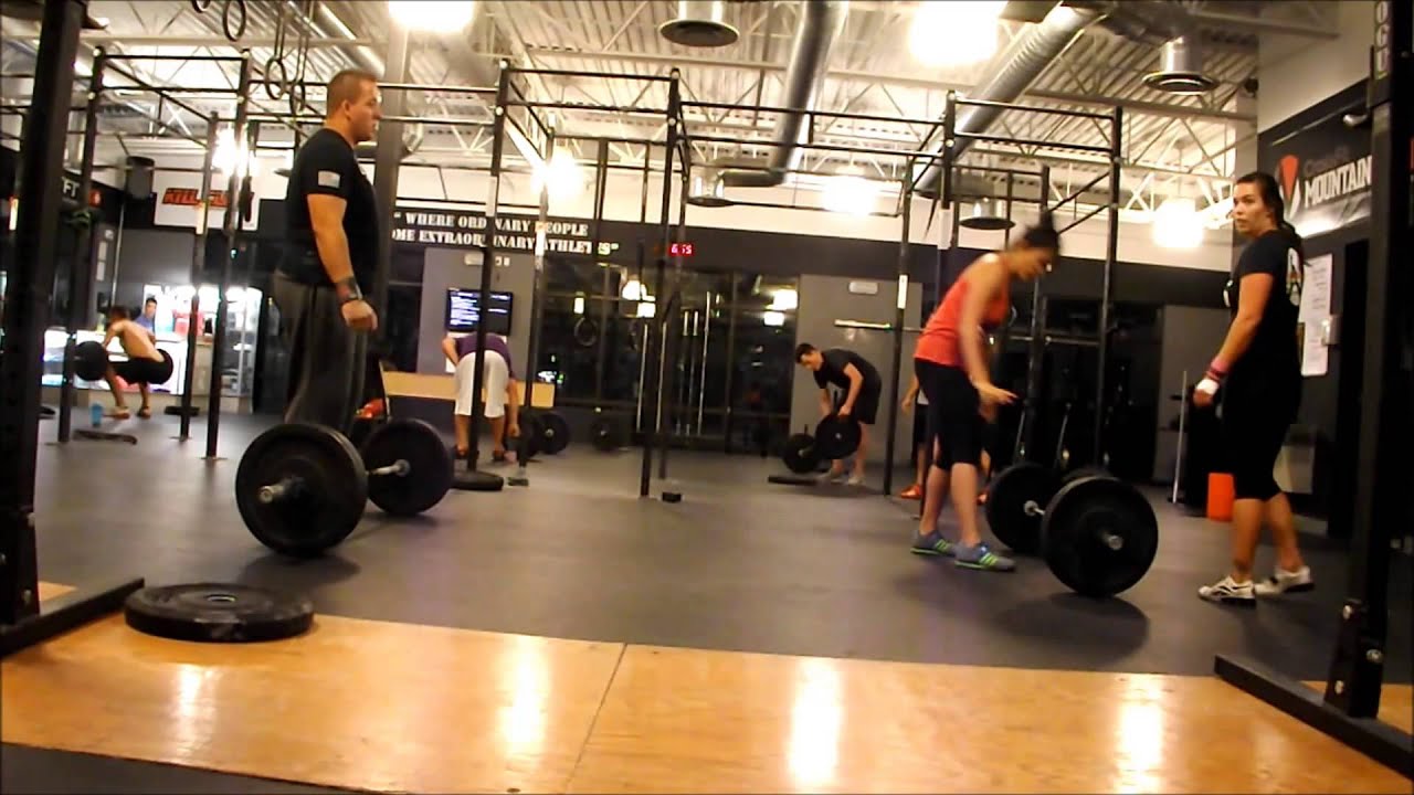 Grace and Grace and Grace and Grace! (Crossfit Team Series Event 2)