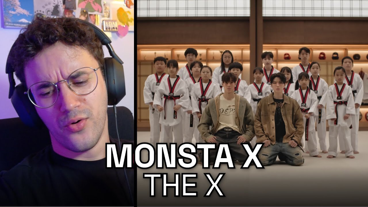 MONSTA X 'THE X' - Reacción · Listening Party