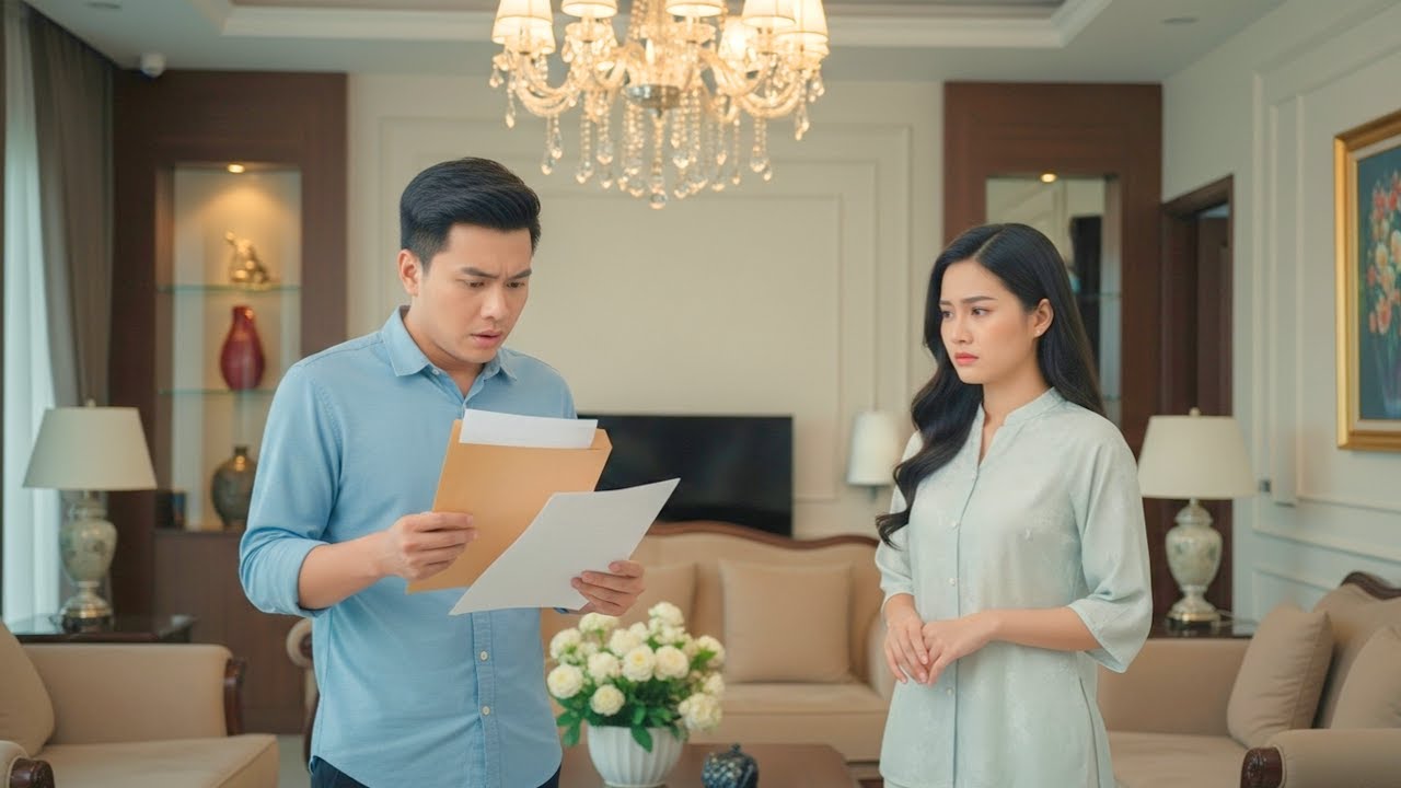 Cận Kề Ngày Ra Tòa, Người Chồng Phát Hiện Bí Mật ĐỘNG TRỜI Mà Vợ Âm Thầm Giấu Suốt 10 Năm