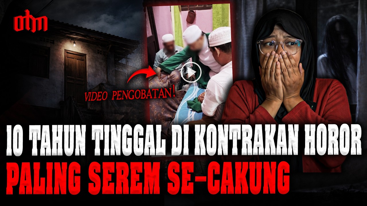KOK ADA YA ORANG YG BERANI TINGGAL SELAMA 10 TAHUN DI KONTRAKAN PALING SEREM DI CAKUNG BEKASI