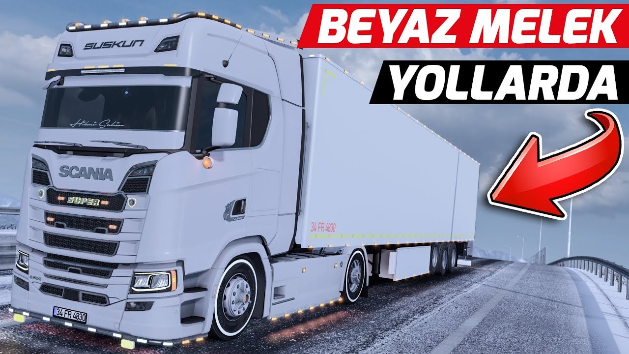 BEYAZ MELEK KARLI YOLLARDA // SES EFSANE !!