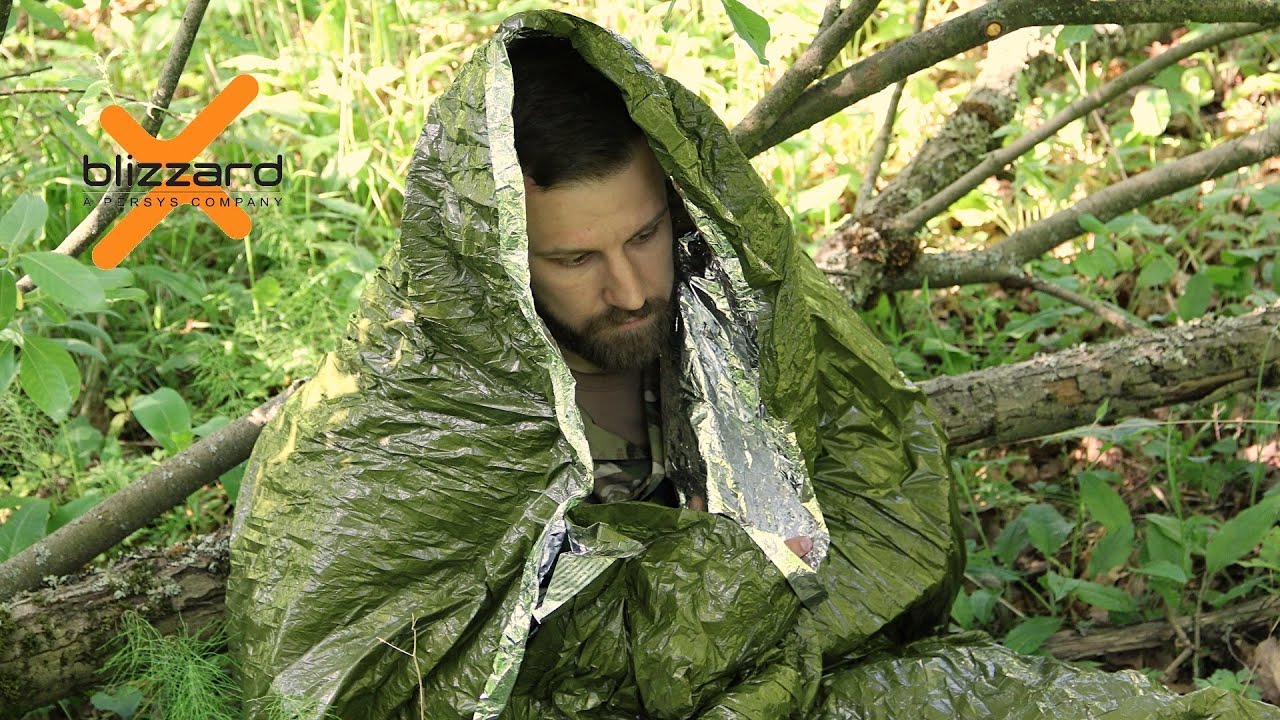Обзор на термоодеяло Blizzard Survival Blanket