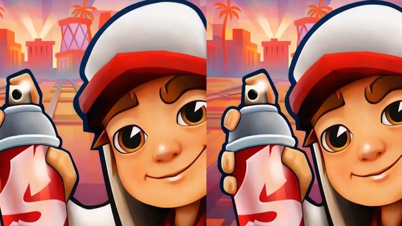Subway surfers: bawl star vs haunted hood.#subwaysurfers #subwaysurfs 