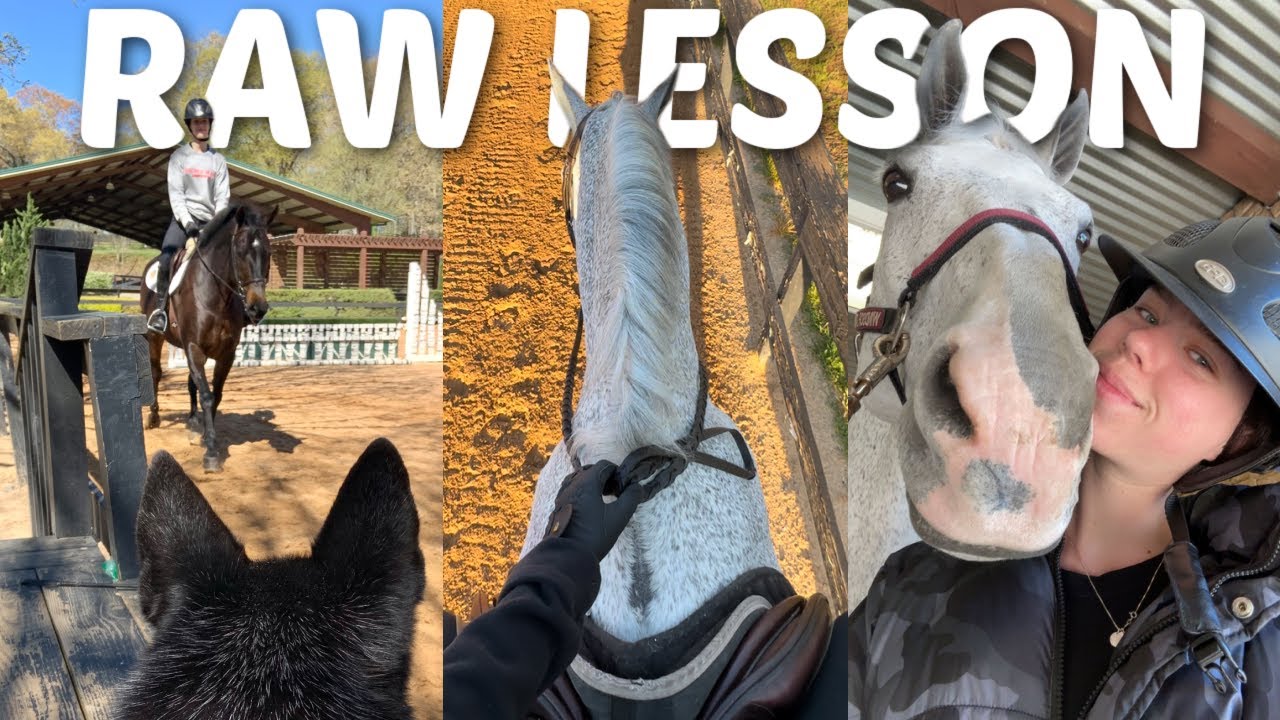 raw lesson video!! + my new favorite riding brand!
