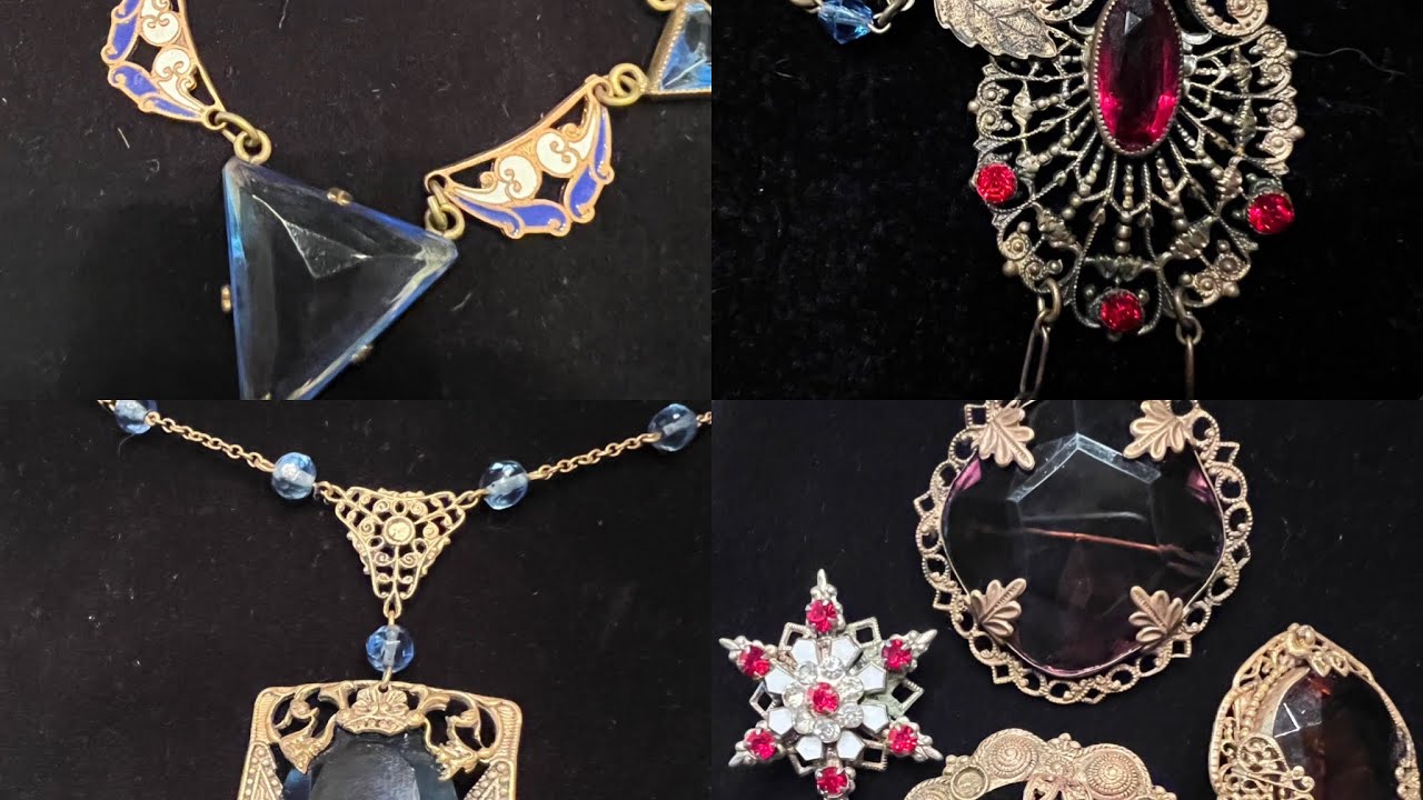 Czech Jewelry Vintage & Antique Jewelry Identification.