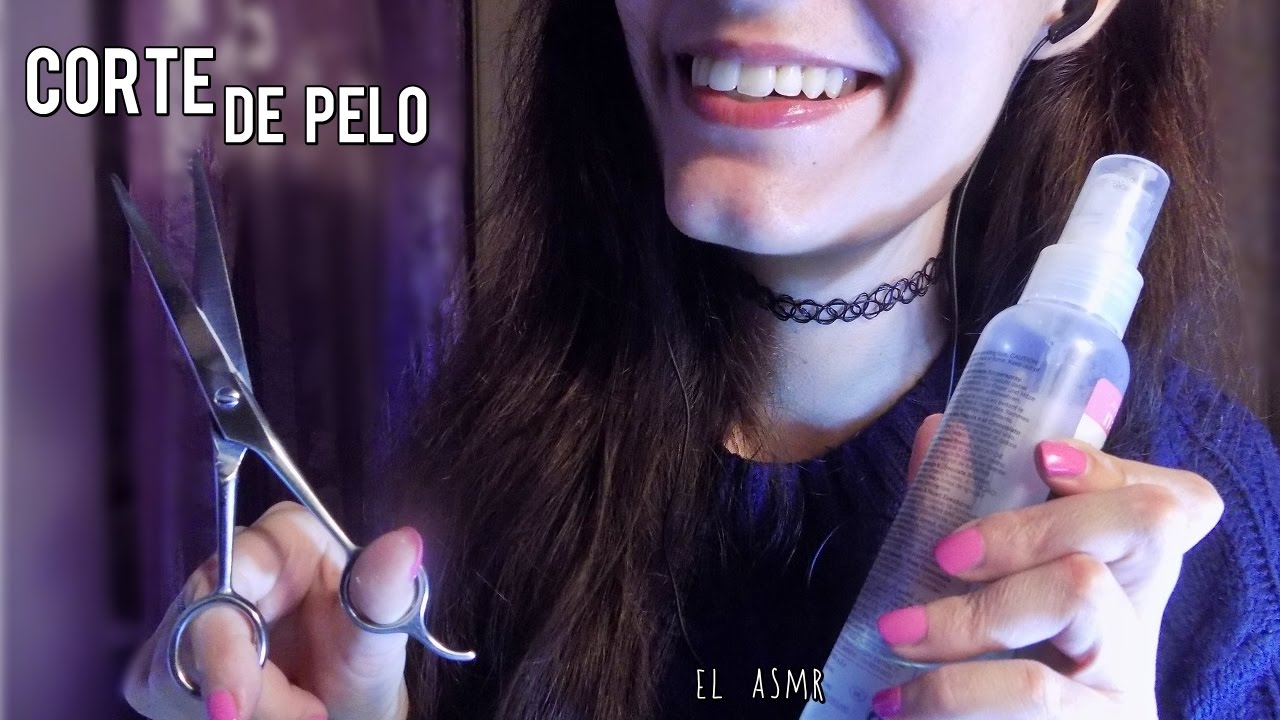 ♡ASMR español♡ CORTE DE PELO♥ Roleplay| Binaural Haircut