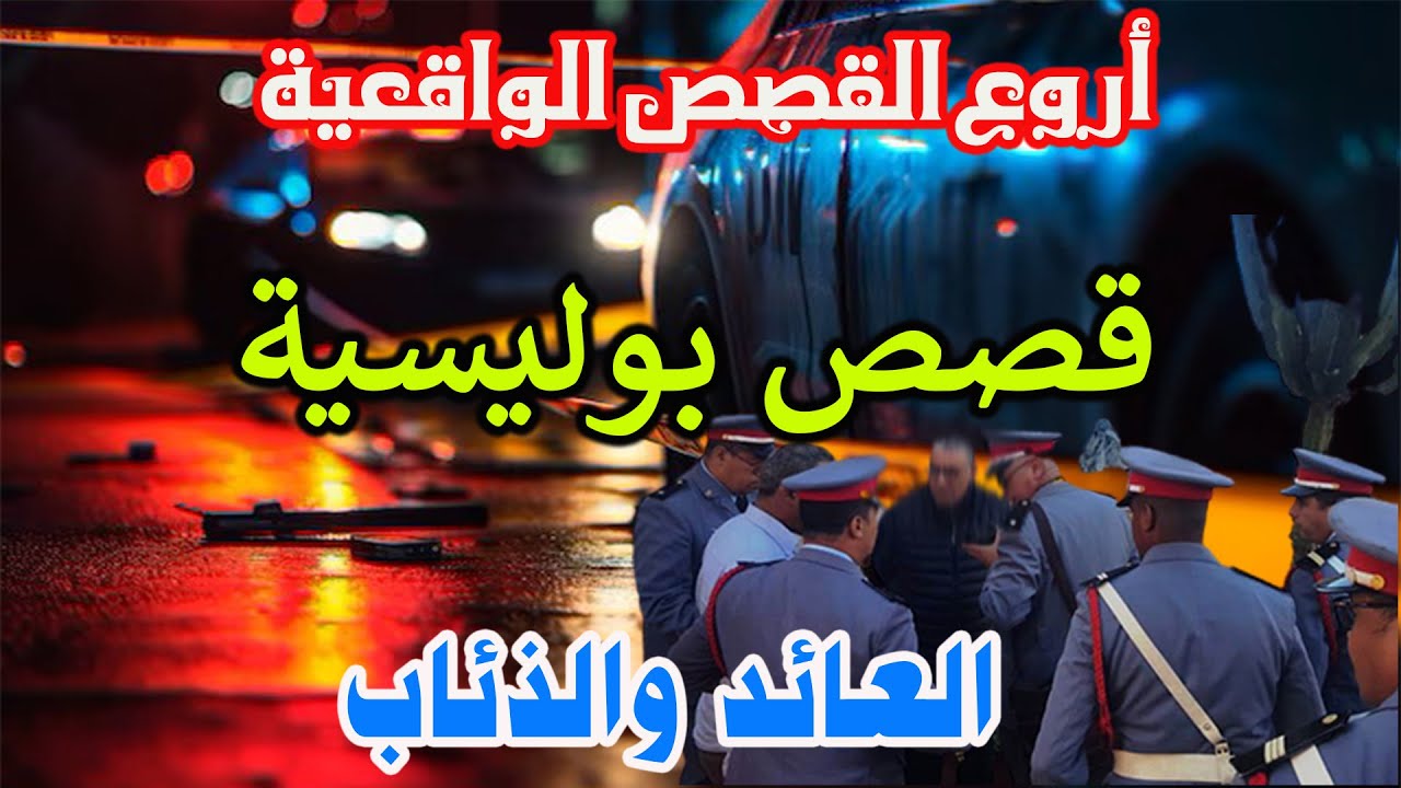 العائد والذئاب  │قصص بوليسية من قضايا وتحقيقات وتحريات بوليسية،Kisas Boulissia