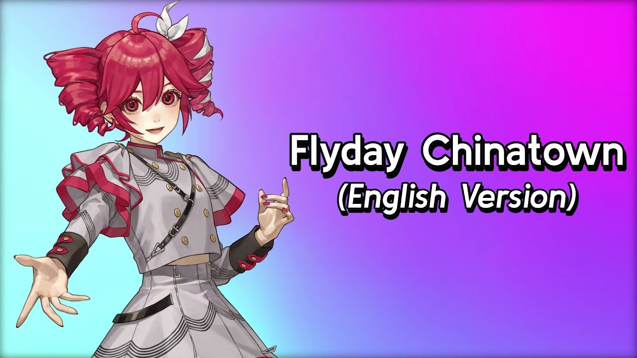 Kasane Teto SV2 重音テト - Flyday Chinatown [English Version]