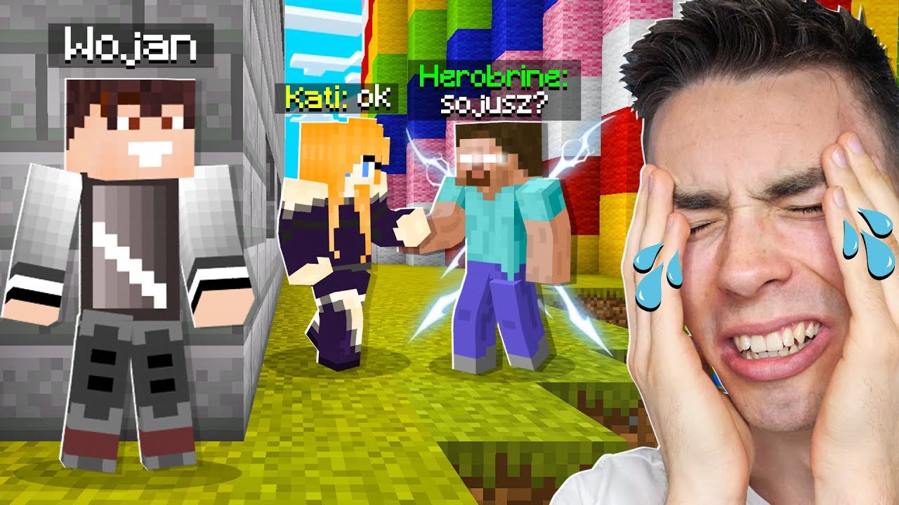 KATI ma SOJUSZ z HEROBRINE w Minecraft!