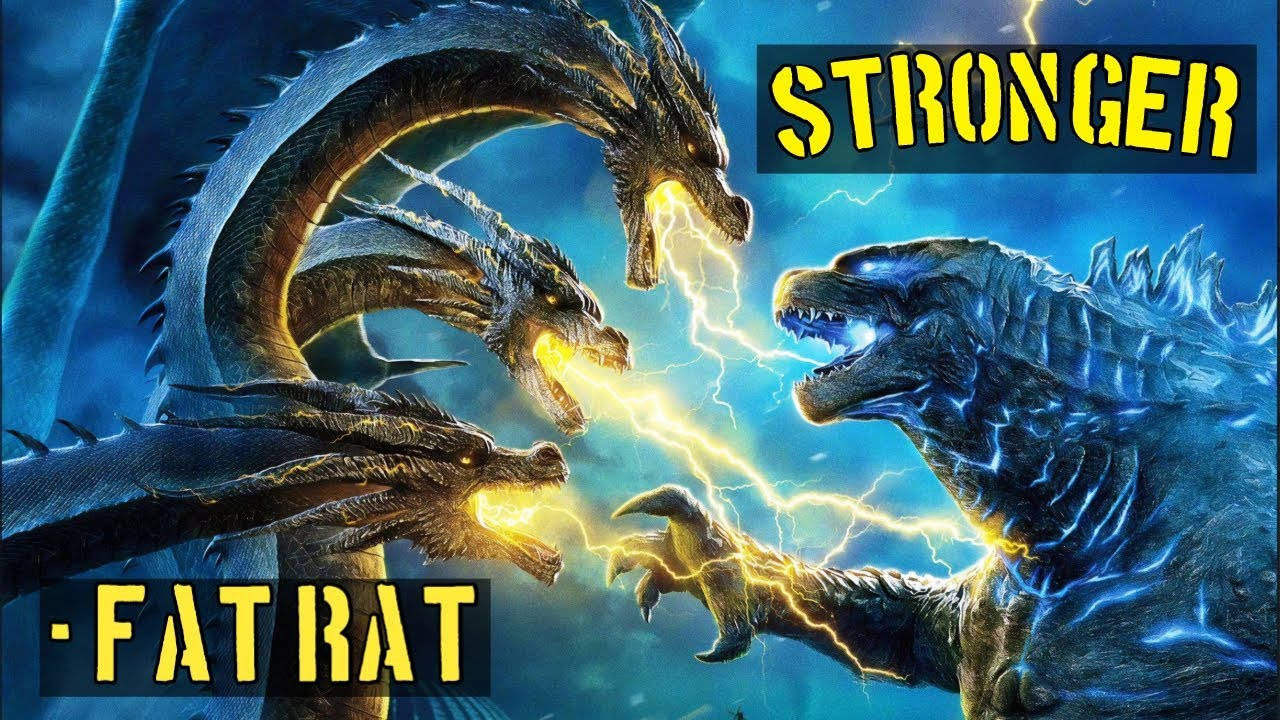 Godzilla VS Ghidorah | Stronger (FAT RAT)- MMV