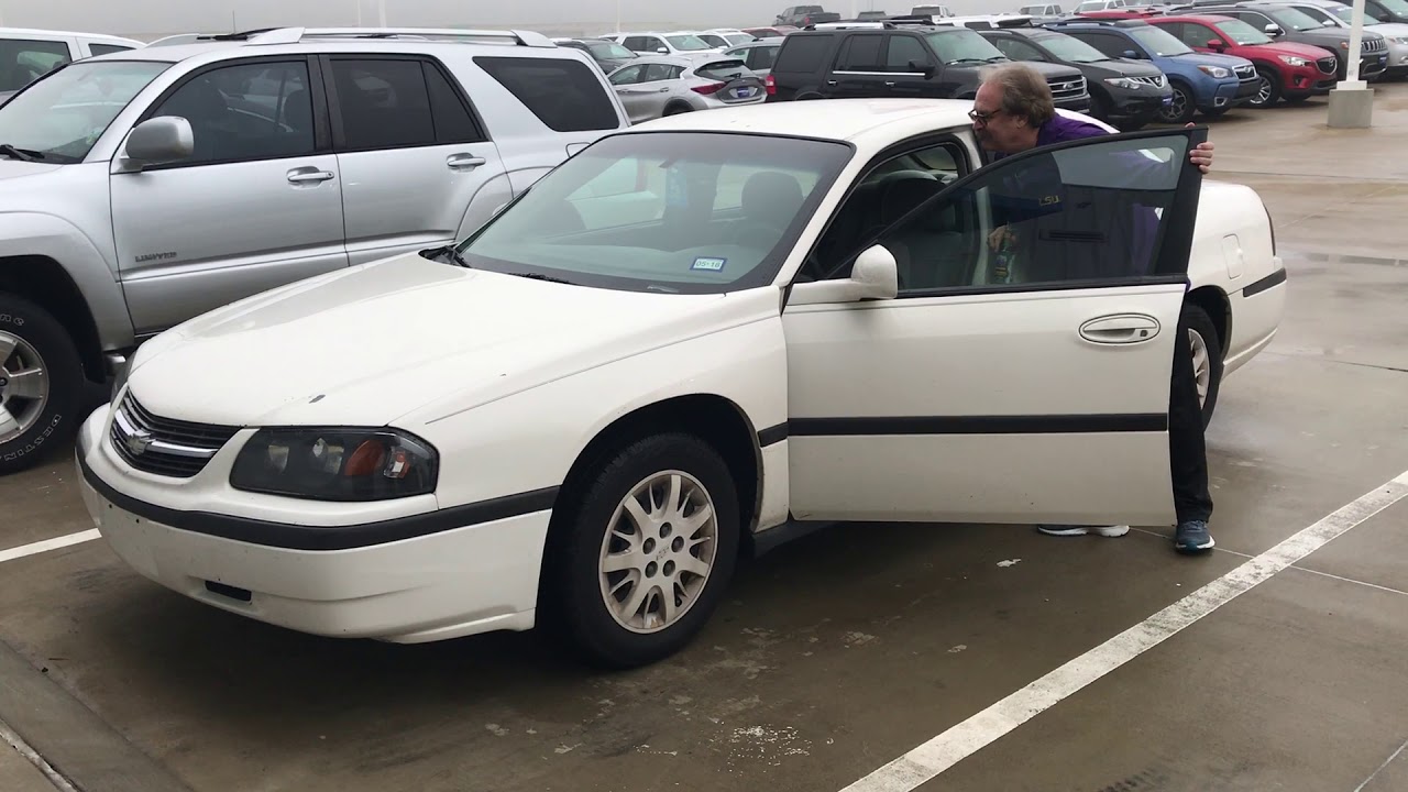 Gary&rsquo;s 2005 Impala 445,000 miles!