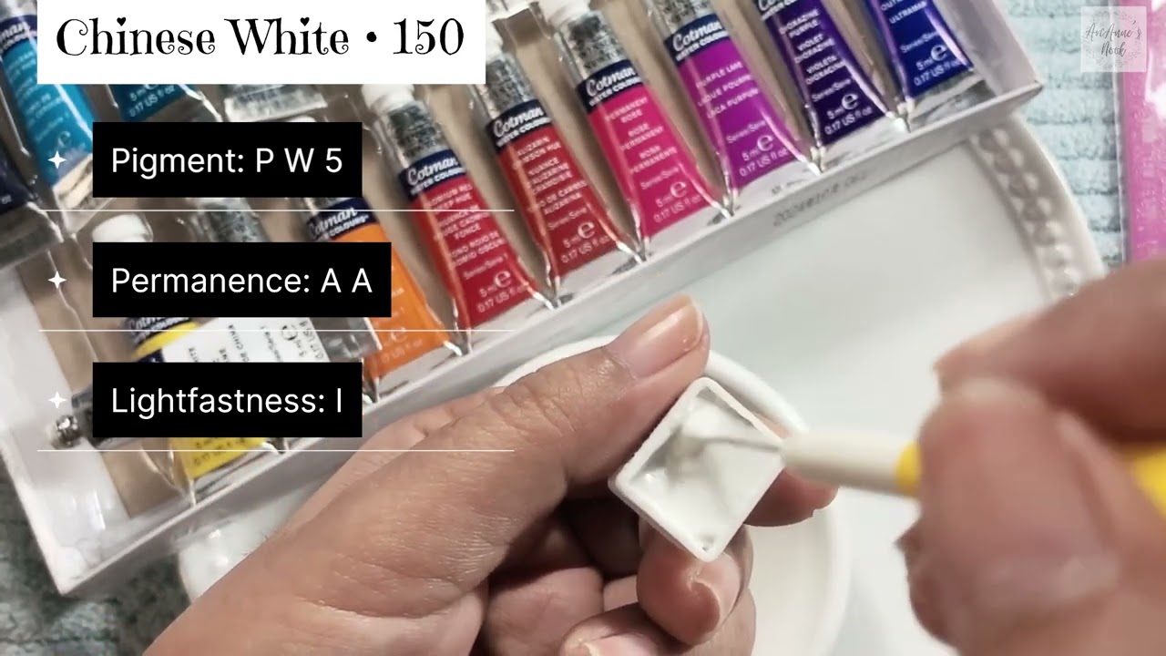 Part 1: Cotman by Winsor & Newton Watercolor in Tubes Unboxing & Pan Pouring | 20 pc Set