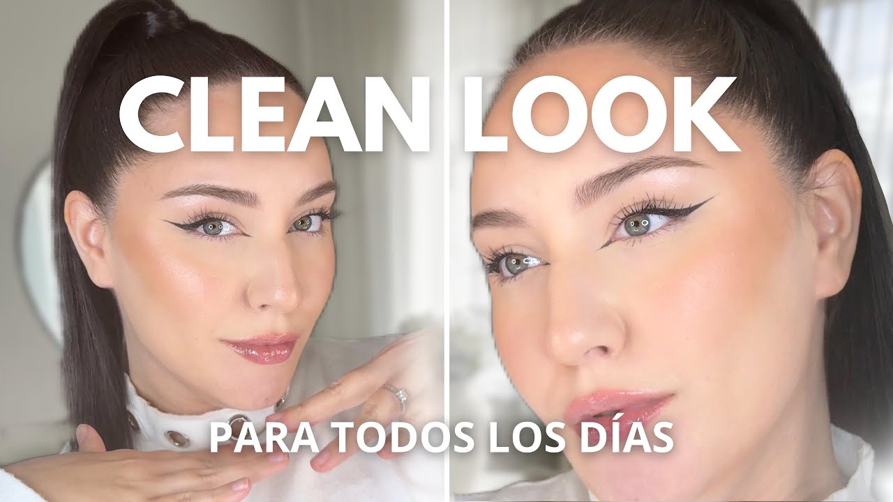 PEINADO CLEAN LOOK FÁCIL y RÁPIDO 💇🏻‍♀️ Ideal para todos los días!!!✨