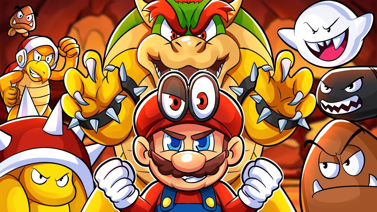 Kaizo Mario Odyssey is AMAZING