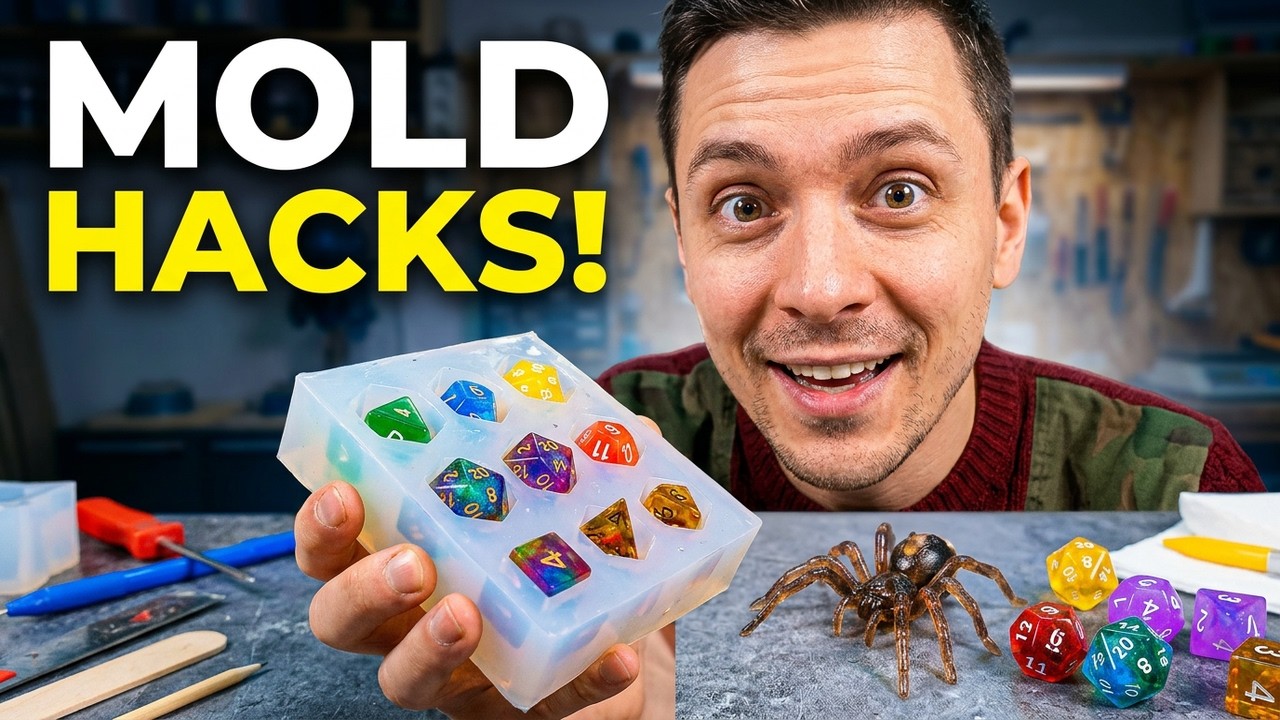 5 Amazing Ideas to Take Silicone Mold Making to a Whole New Level!