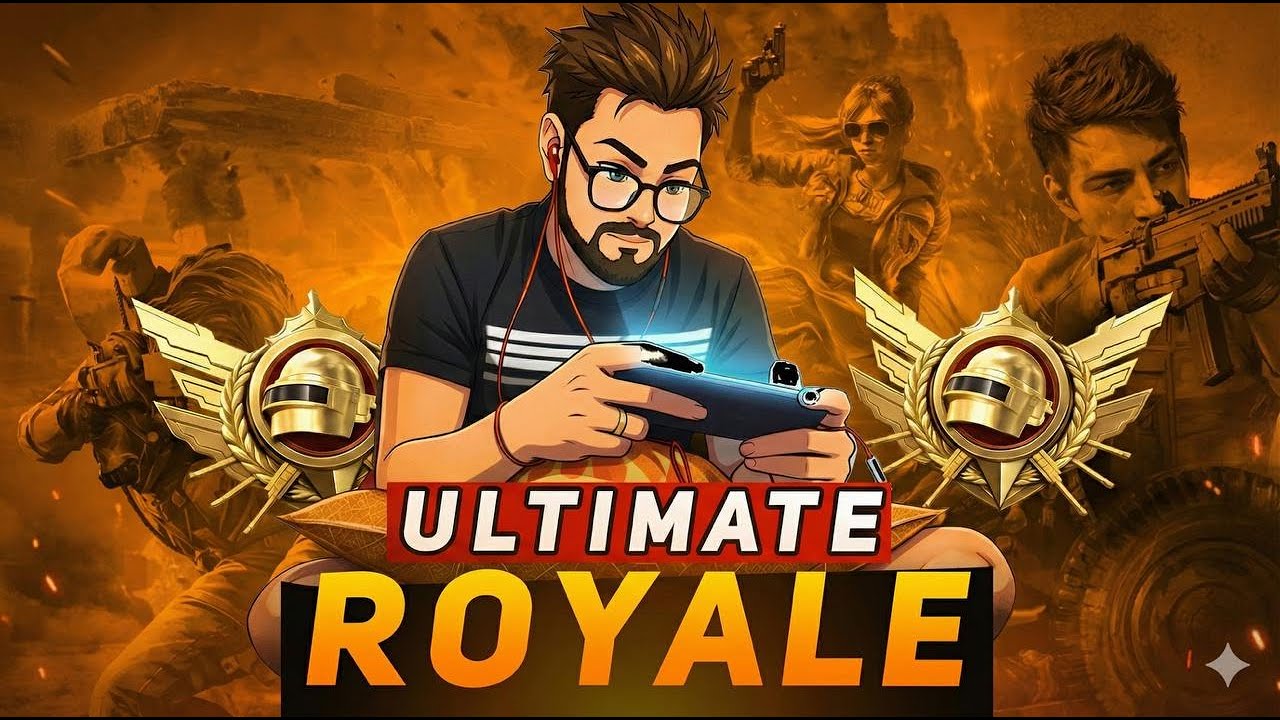 Ultimate Royale Rank Push | WatchMaximo | BGMI Live