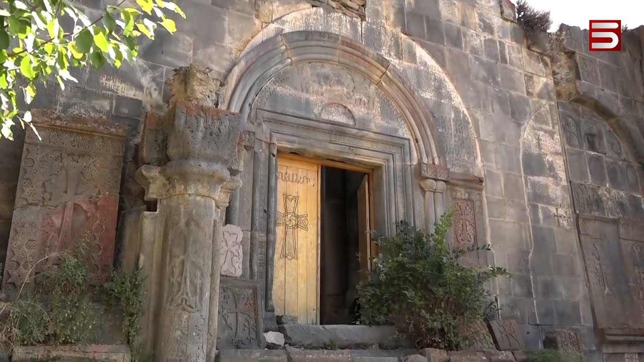 Աղջոց վանքը՝ բաց երկնքի տակ. Արցախի հերոսի որդին ուզում է արթնացնել հավատը