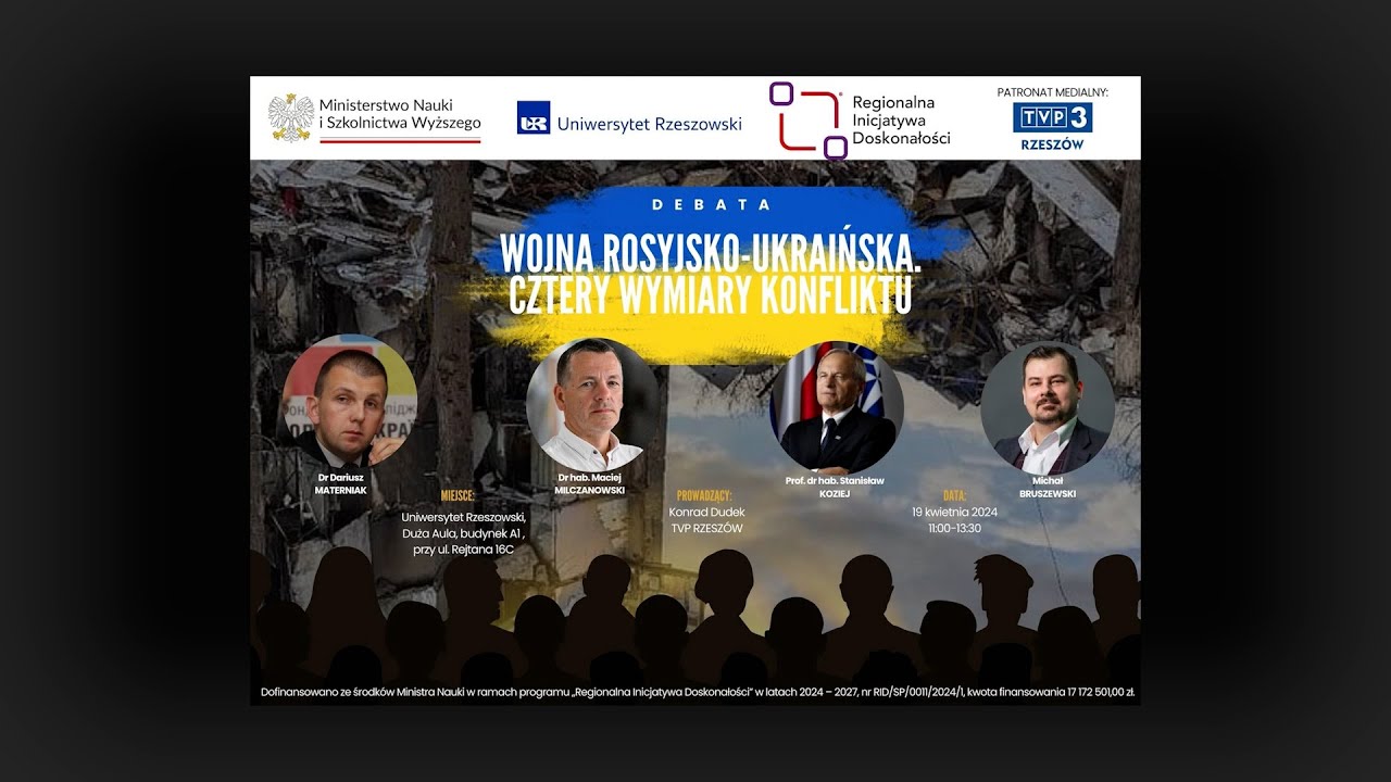 Kiedy będzie pokój na Ukrainie? Co mówią wojskowi, dziennikarze i naukowcy?