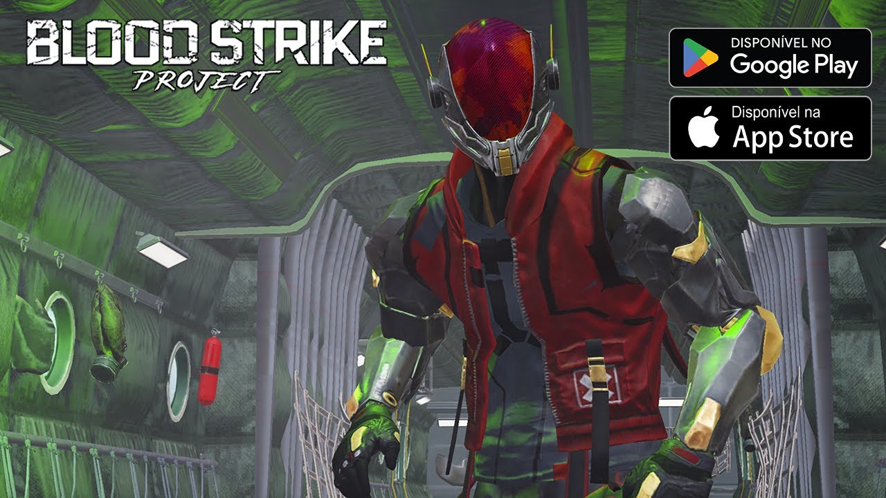SAIU O NOVO BETA TESTE DO BLOOD STRIKE