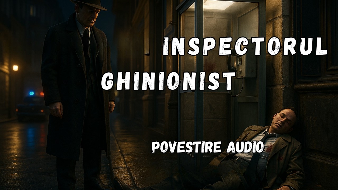 Inspectorul GHINIONIST | Povestire Audio | Carti Anticariat Vechi si Foarte Vechi