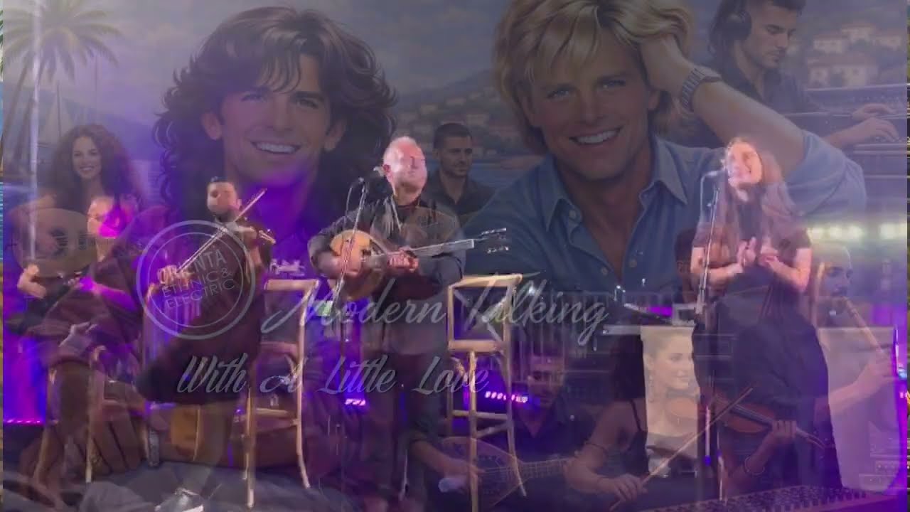 MODERN TALKING - With A Little Love | Orienta Style