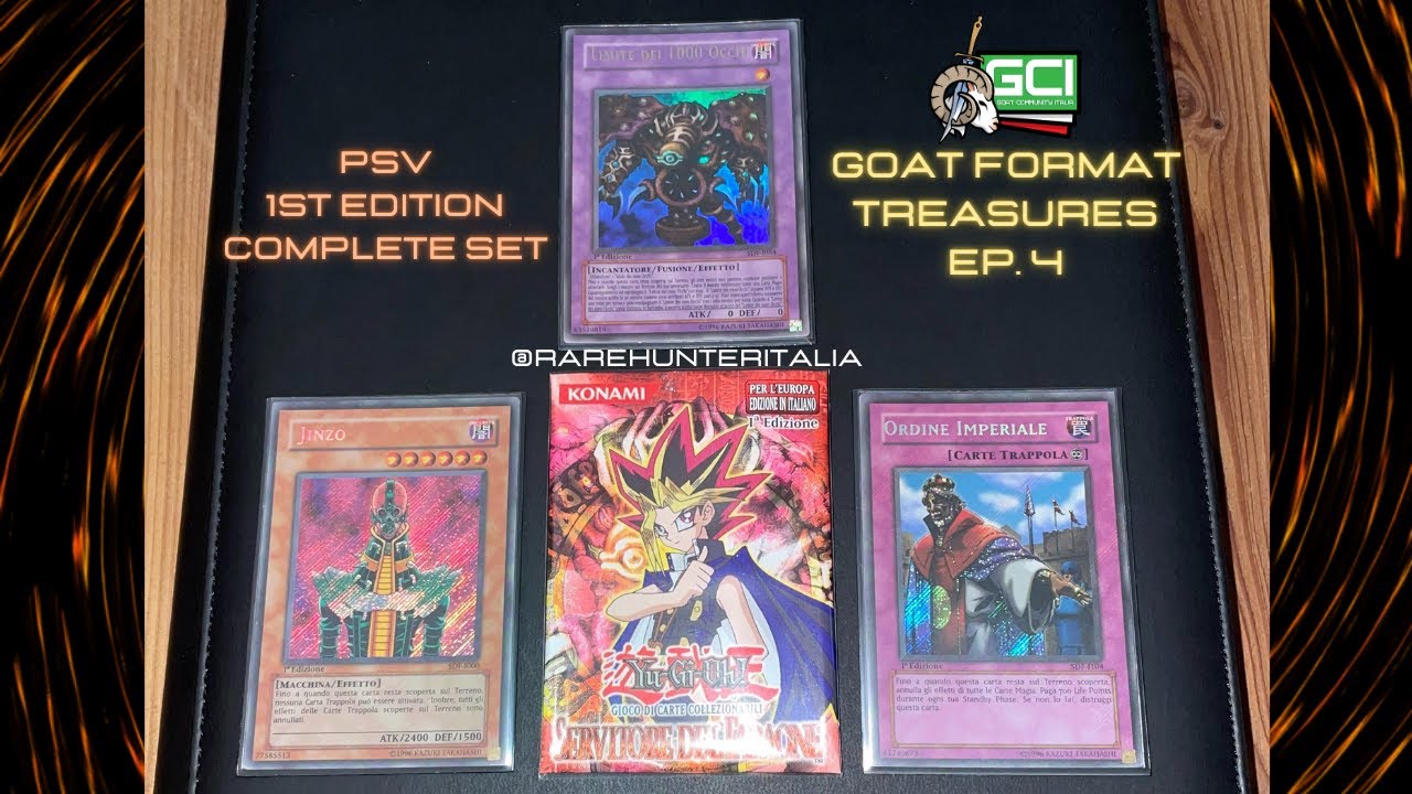 Goat Format Treasures - 1st Edition 