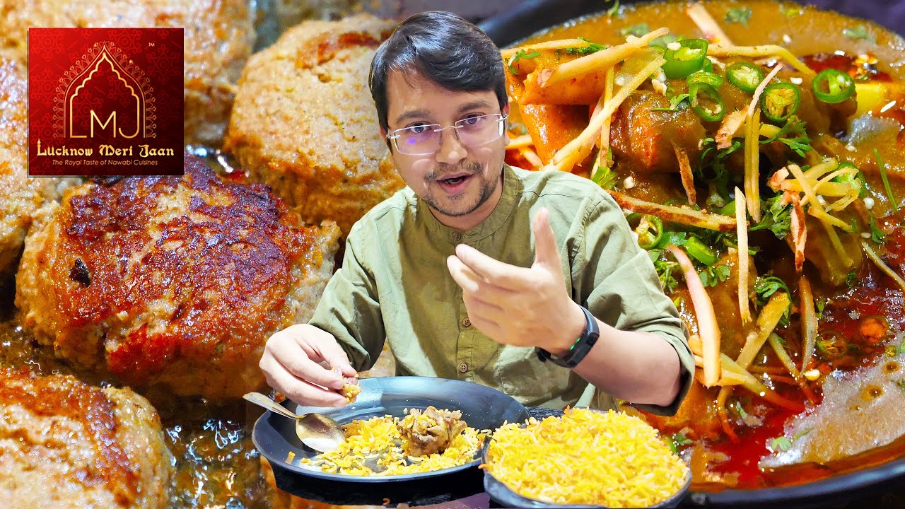 Lucknow Meri Jaan Restaurant Pune Review: kebabs, biryani and Nihari with a pinch of history!