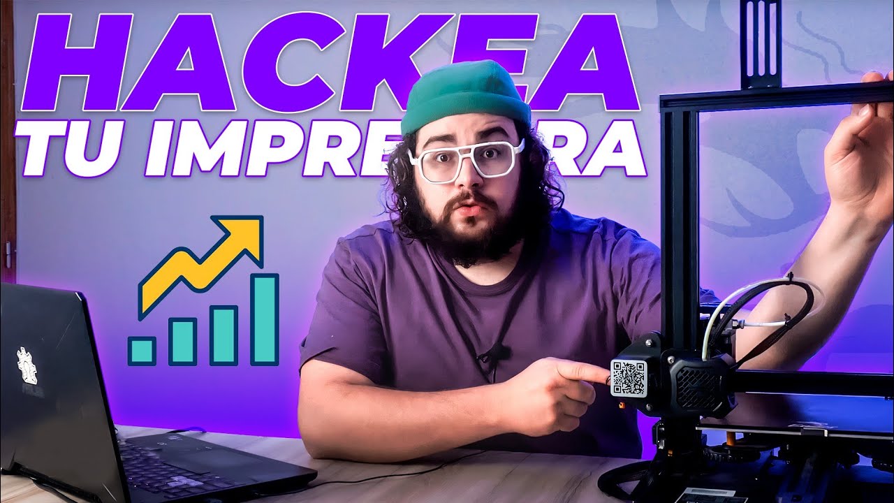 ¡Agregá funciones a tu Ender 3 V2 con este truquito! - Cambiá el Firmware a Jyers | Tutorial Argento