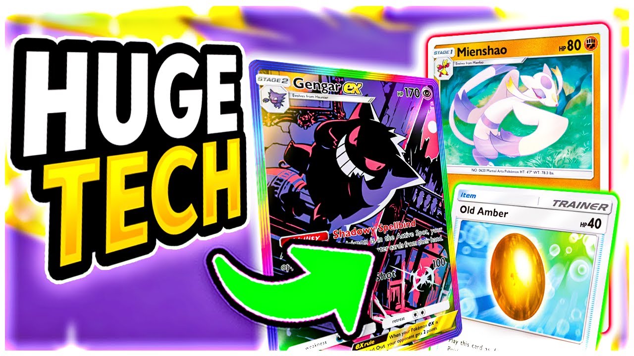 MORE TECH in this NEW Gengar EX Deck - Pokemon Pocket