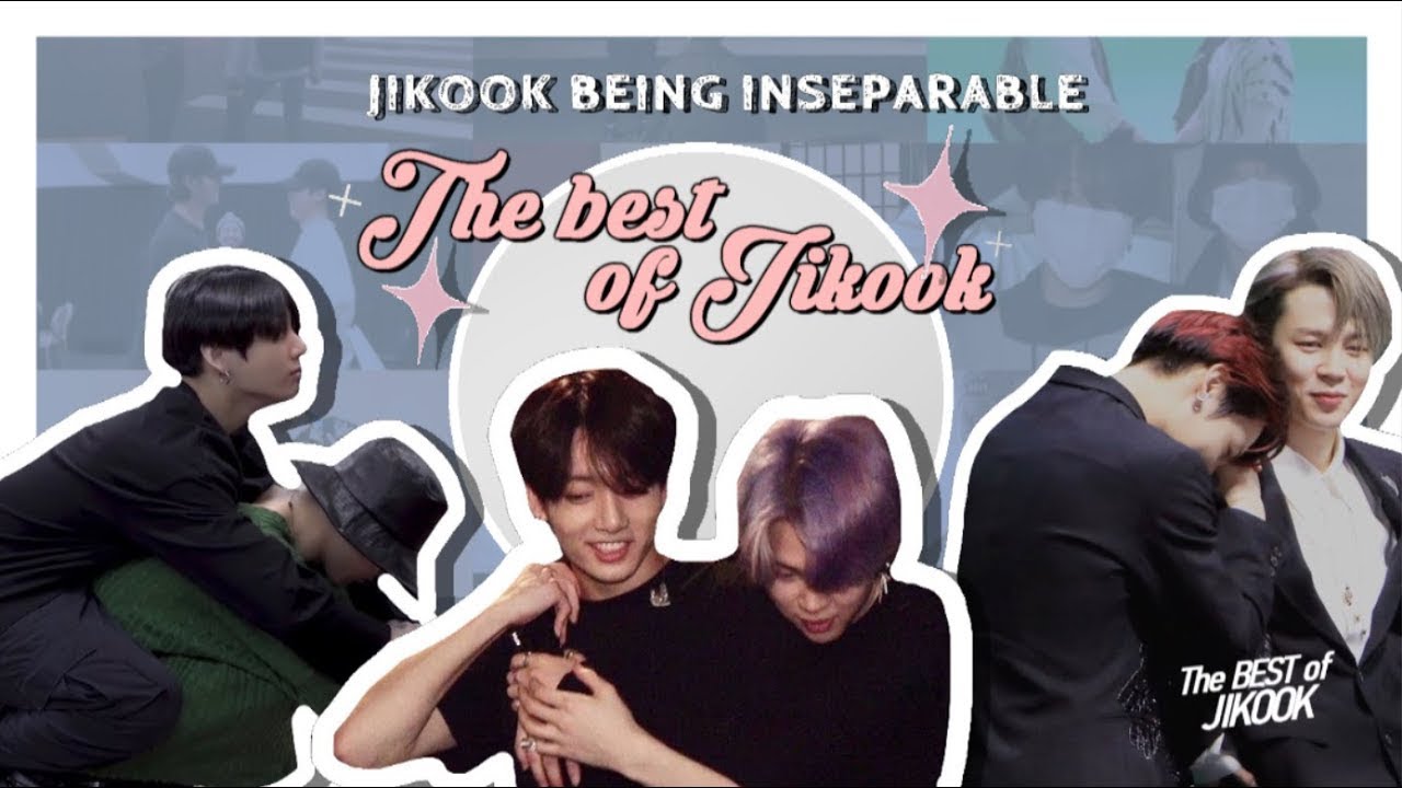 Best of #Jikook • Jikook being inseparable