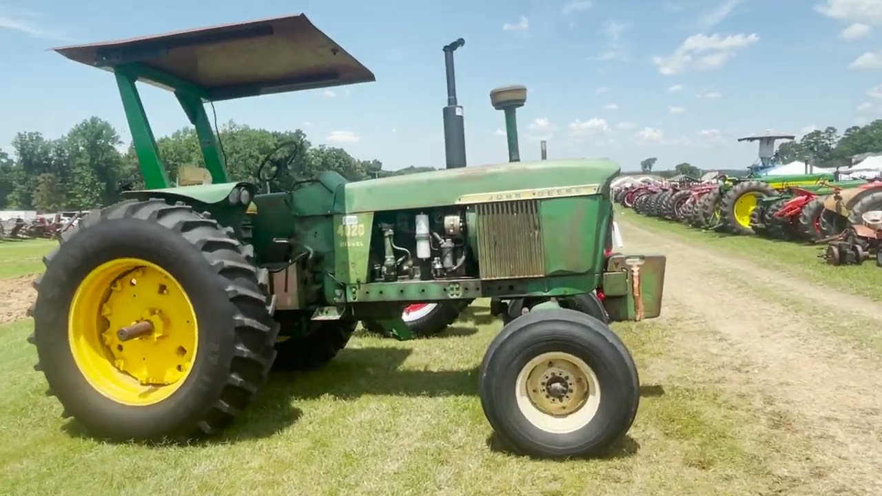 2025 Old Threshers Reunion - Denton, NC