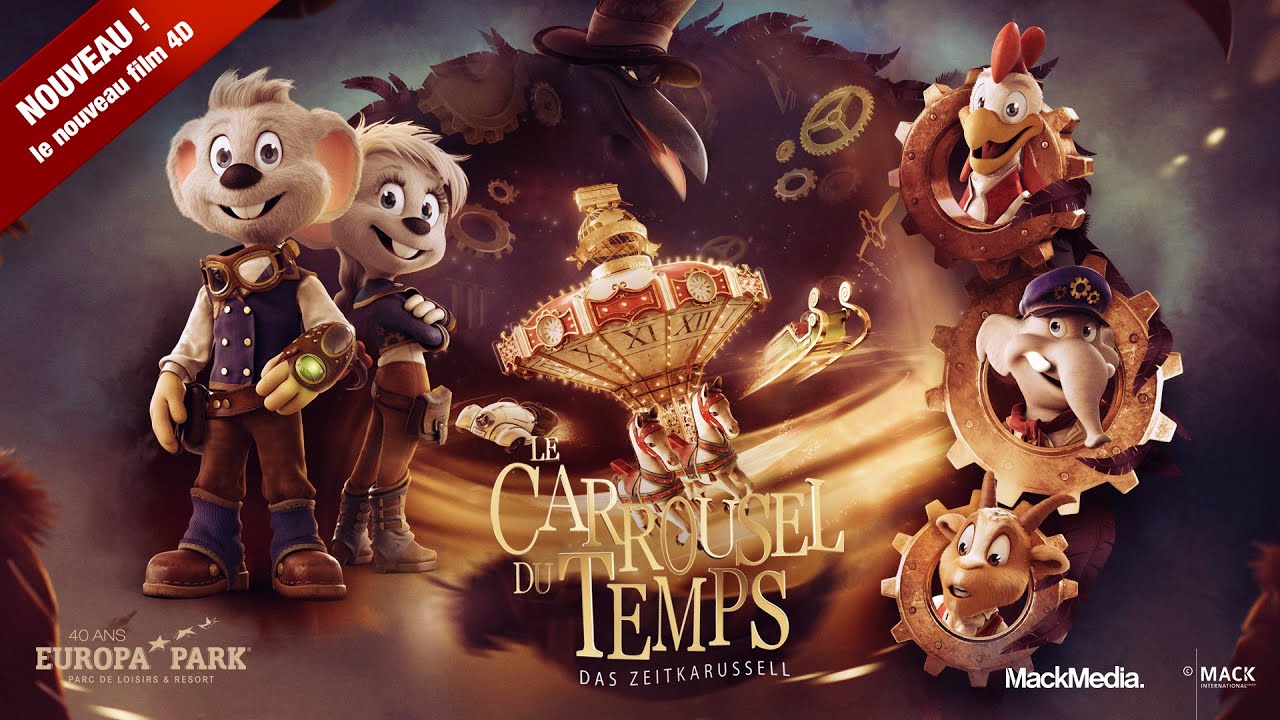 LE CARROUSEL DU TEMPS 4D - Bande-annonce officielle (2015 / Français)