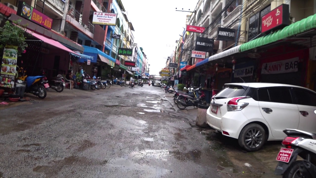 September 2019 Pattaya Morning Time-Soi Excite and Soi Chaiyapoon