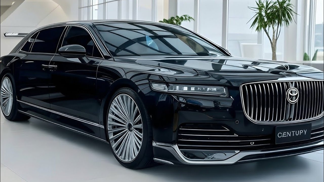 Inside the $200,000 2026 Toyota Century Luxury Limousine | Exterior Interior Review