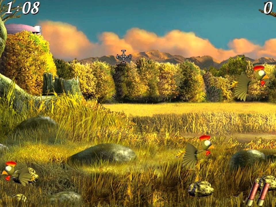 Moorhuhn 2 - Tricks, Easter Eggs & Gameplay