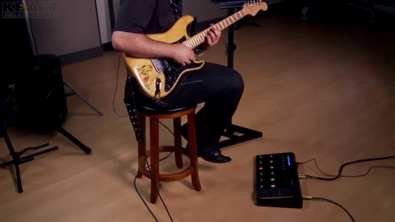 Line 6 Firehawk FX Performance with Rob Math