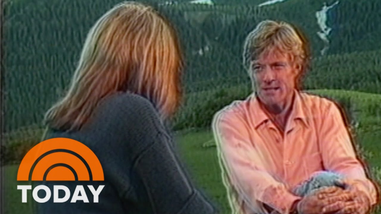 Flashback: Gloria Steinem's 1986 Interview With Robert Redford | TODAY