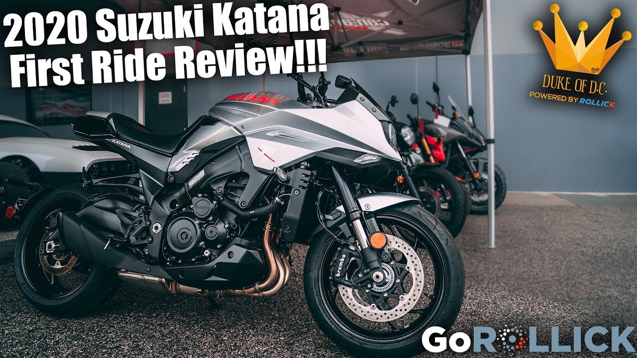 2020 Suzuki Katana First Ride Review [AMAZING]
