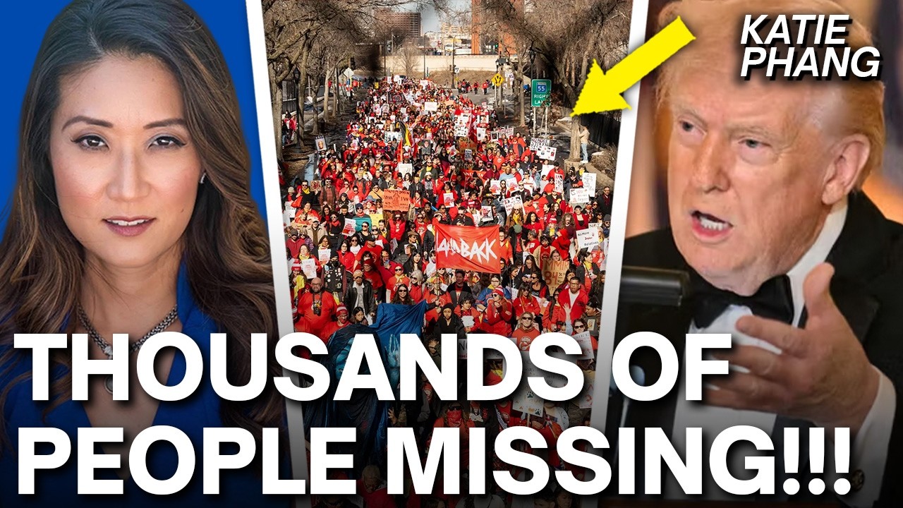 Trump TURNS BLIND EYE as Thousands DISAPPEAR