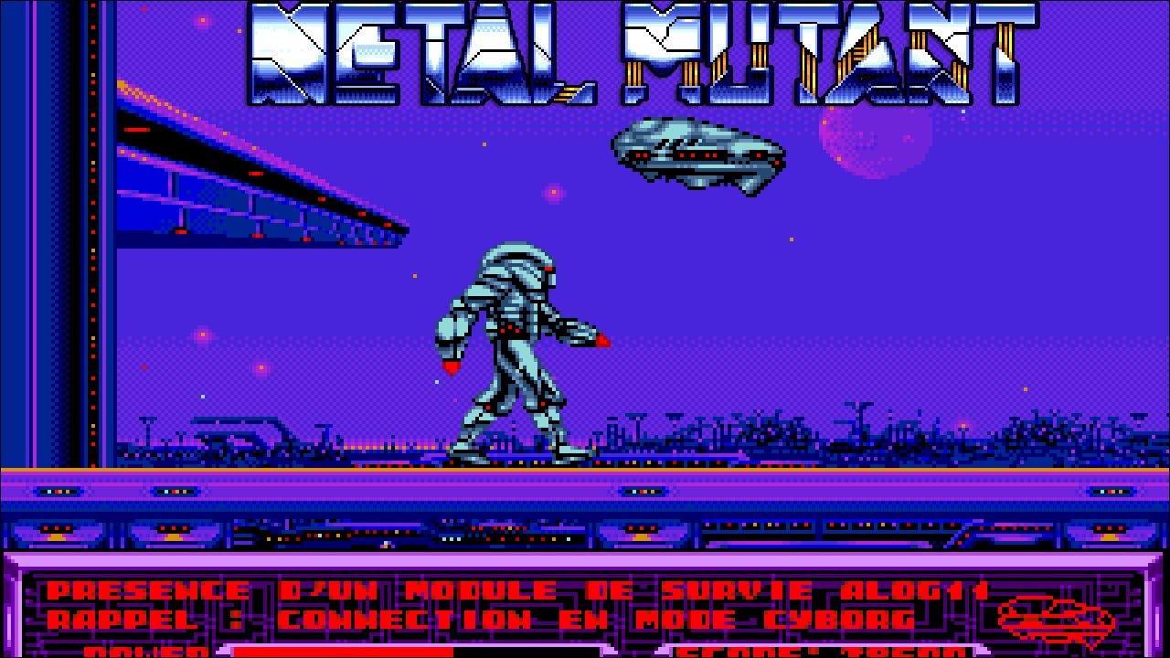 Metal Mutant Longplay - Atari ST + DEATH Scene (Silmarils)