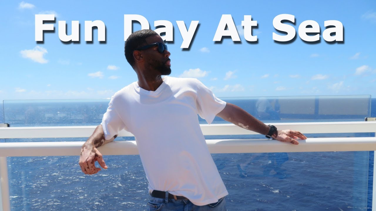 CARNIVAL VISTA CRUISE | FUN DAY AT SEA | DAY 2