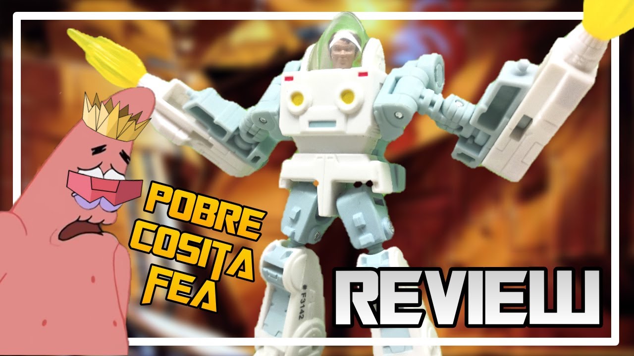 Mr Toto compra una figura y le hace una review por lastima - Exosuit Spike Witwicky studio series 86