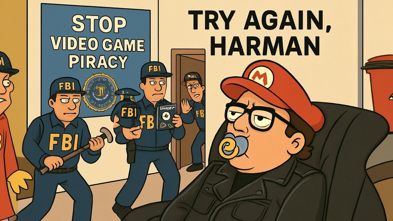 Nintendo Fanboy Is Happy With Where Our Tax Dollars Go! 💸🤡