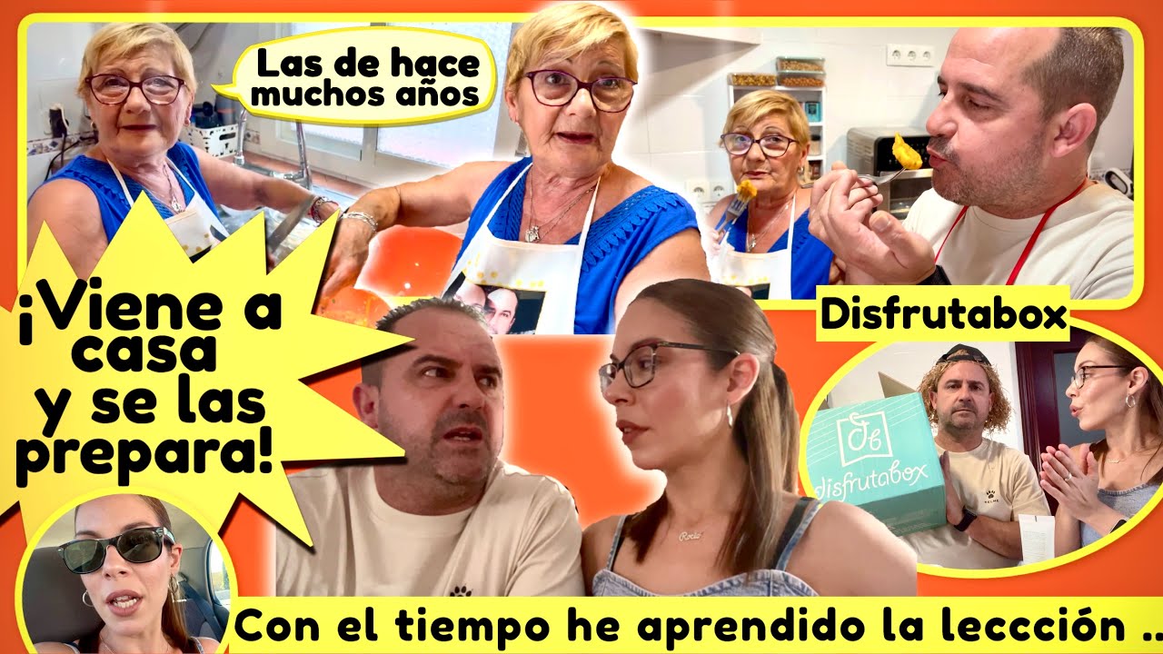 Mi madre viene a casa 🥣 + Con el tiempo he aprendido la lección + Así me encuentro hoy + Disfrutabox